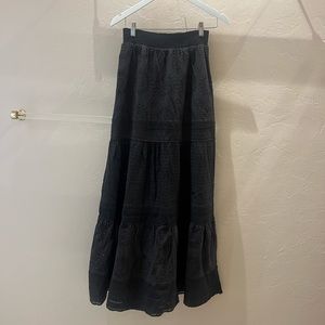 Alice & Olivia lace maxi skirt